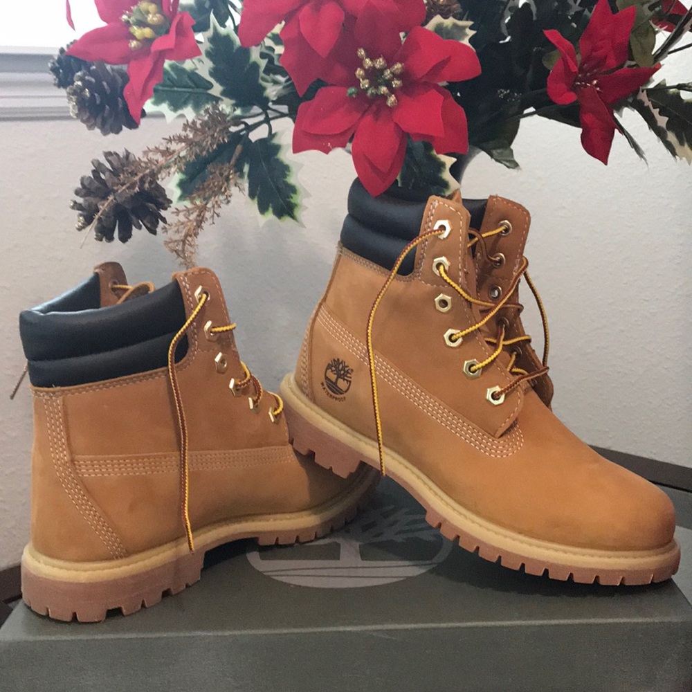 🥾 Timberland 🥾 Women’s Femmes Waterproof Boots - Picture 1 of 7